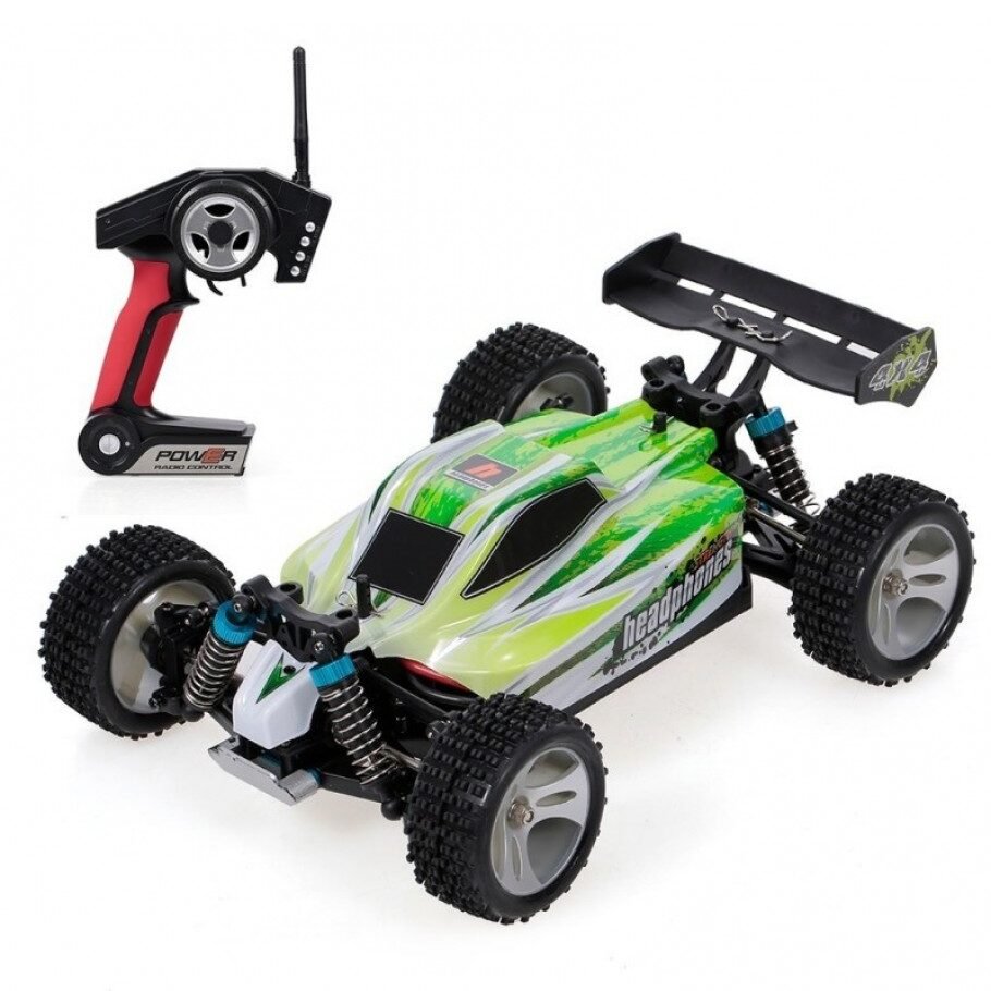 1/18 2.4GHZ 4WD RC CAR OFF-ROAD BUGGY RTR W/540 MOTOR - 70KM/H - Image 2