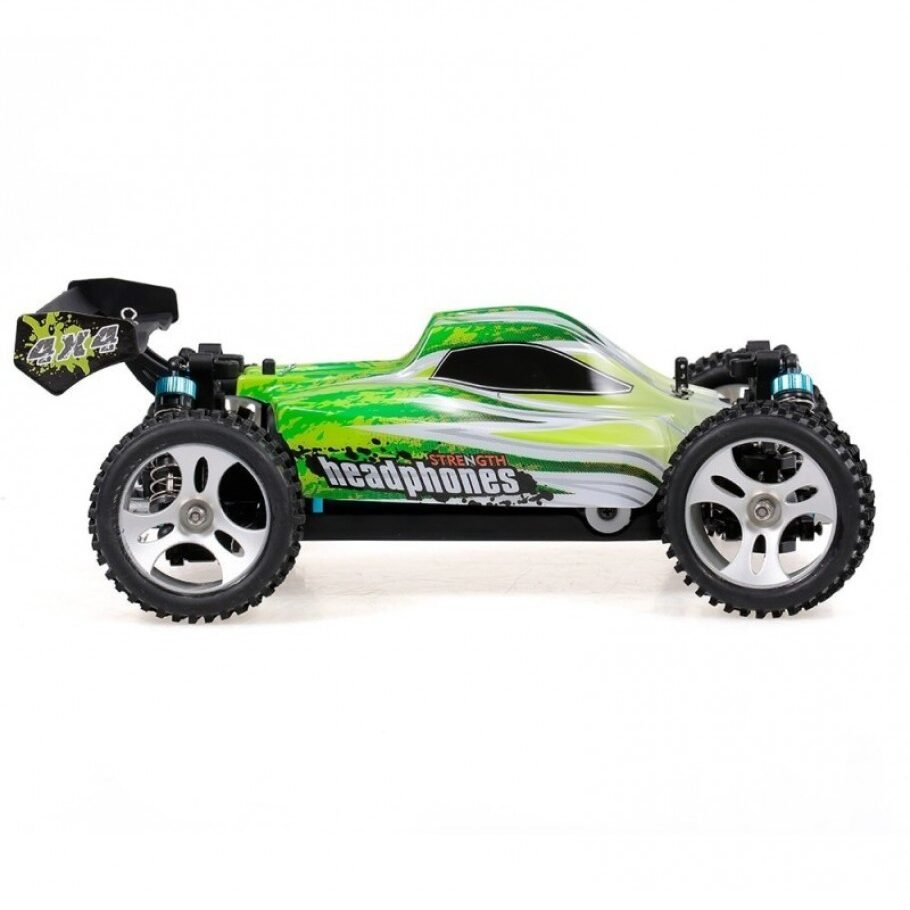 1/18 2.4GHZ 4WD RC CAR OFF-ROAD BUGGY RTR W/540 MOTOR - 70KM/H - Image 5