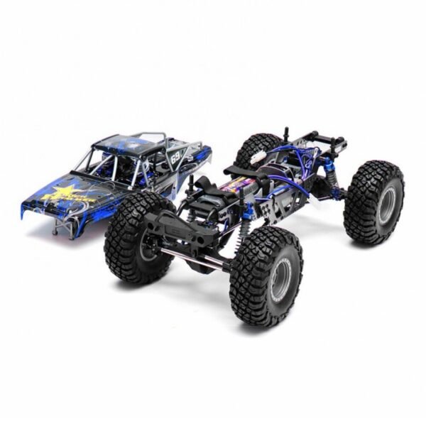 ROCK HAMMER 4X4 RTR 1:10 WATERPROOF BLUE RGT1800-B - Image 7