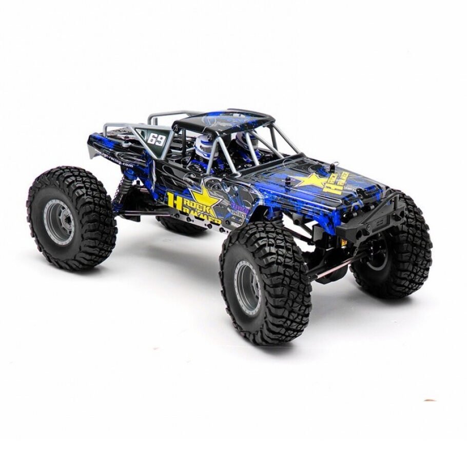 ROCK HAMMER 4X4 RTR 1:10 WATERPROOF BLUE RGT1800-B - Image 8