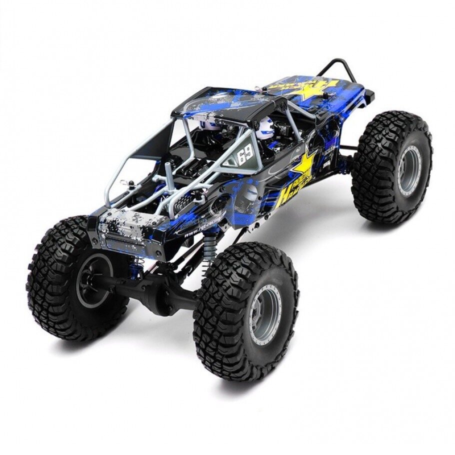 ROCK HAMMER 4X4 RTR 1:10 WATERPROOF BLUE RGT1800-B - Image 10