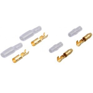 Connecteur  cuivre moteur / variateur 4mm (M/F)