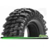 CR-CHAMP - 1:18/1:24 Crawler Tires Super Soft for 1.0 Wheels (2) - LR-T3366VI