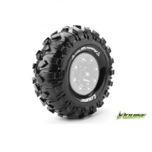 LOUISE RC - CR-ROWDY - 1-10 CRAWLER TIRES - SUPER SOFT - FOR 2.2 WHEELS (Sem-espuma)