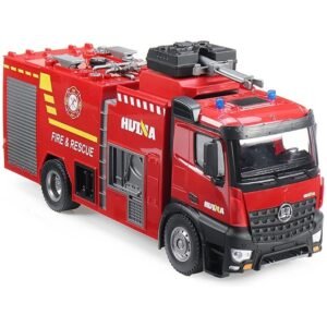 HUINA 1562 1:14 2.4GHZ 22-CH FIRE FIGHTING RC TRUCK W/ WATER SPRYING