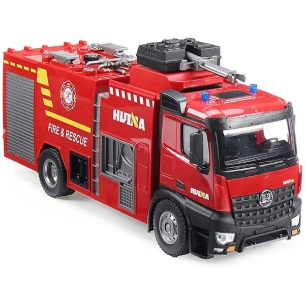 HUINA 1562 1:14 2.4GHZ 22-CH FIRE FIGHTING RC TRUCK W/ WATER SPRYING