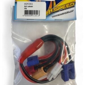Alternative view of H-Speed Multi charging cable XT60