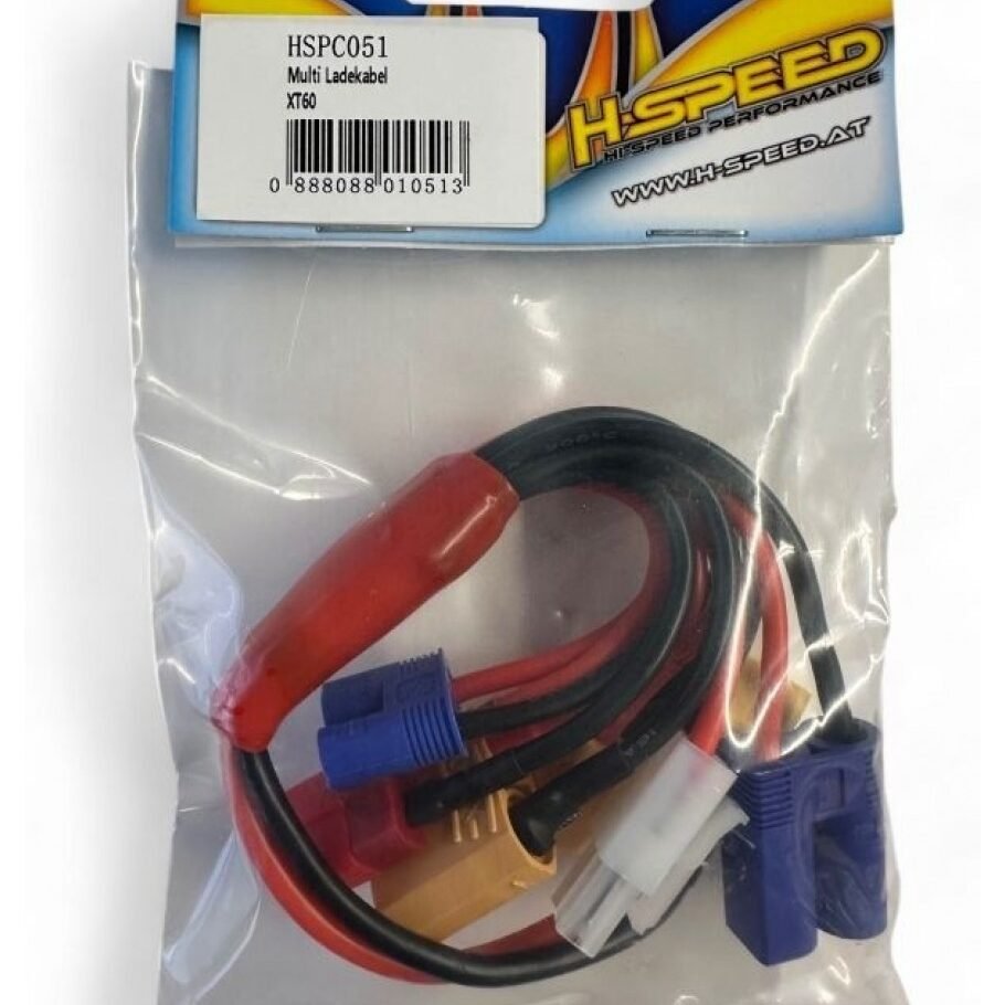 H-Speed Multi charging cable XT60 - Image 2
