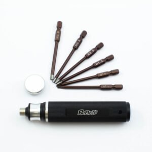 6-in-1 SCREWDRIVER Hex 1.5/2.0/2.5/3.0mm/ Phillips 0 + / Flat 1 -
