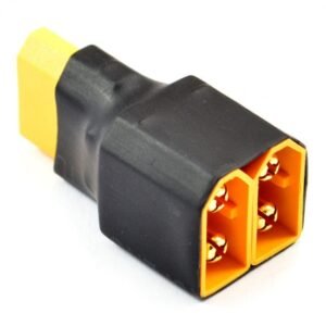 XT60 PARALLEL DUAL ADAPTOR PLUG