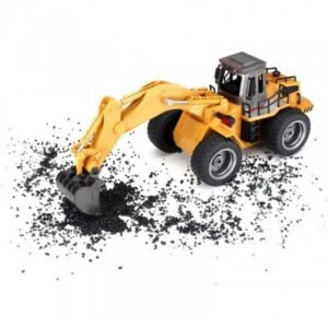 Alternative view of HUINA 2.4G 6CH RC EXCAVATOR w/DIE CAST BUCKET