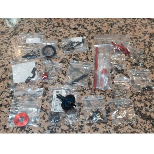 Tamiya TT-02D Full Metal Nissan Silvia SLB - Image 5