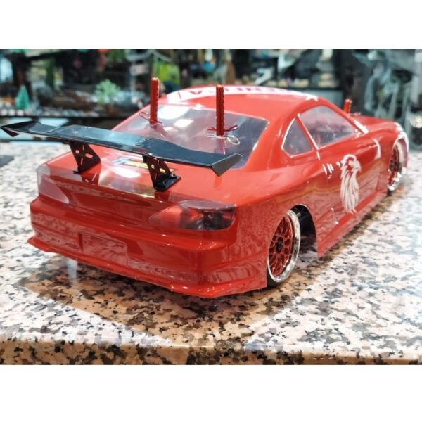 Tamiya TT-02D Full Metal Nissan Silvia SLB - Image 14