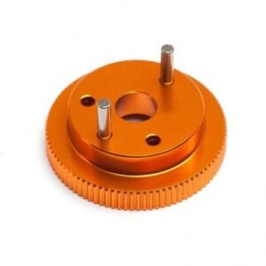 FLYWHEEL (FOR 2PCS SHOE) TROPHY SERIES (ORANGE)