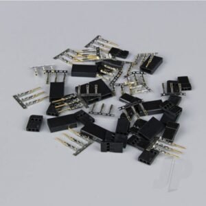 JR conector M/F (Set 5 par)