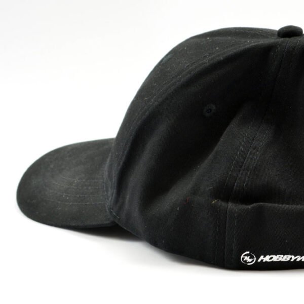 HOBBYWING CAP/HAT BLACK (ADJUSTABLE) - Image 2