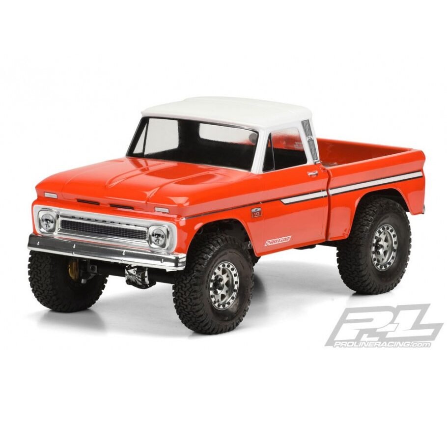 PROLINE 1966 CHEVROLET C-10 CLEAR BODY (CAB+BED) SCX10 313
