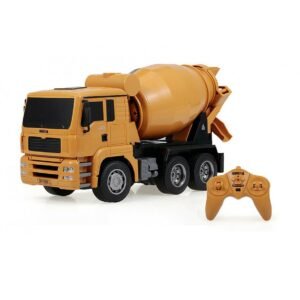 Alternative view of HUINA 2.4G 6CH RC MIXER TRUCK 1:18