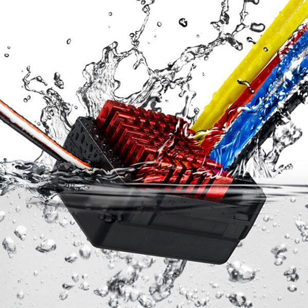 Hobbywing QuicRun 0880 Dual Brushed ESC 80A for 1:10 - Image 2