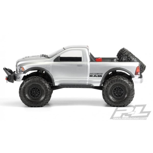 PROLINE RAM 1500 CLEAR BODY FOR 1/10TH ROCK CRAWLERS - Image 5