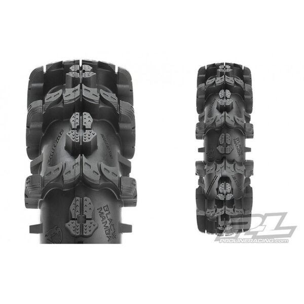 PROLINE INTERCO BLACK MAMBA 2.6" MUD TERRAIN TYRES - Image 6