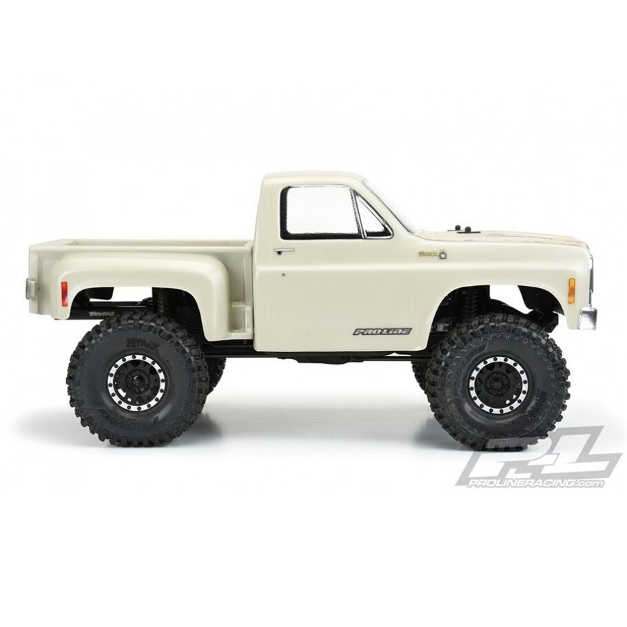 PROLINE 1978 CHEVY K-10 CLEAR BODY CAB&BED CRAWLER 313MM WB - Image 6