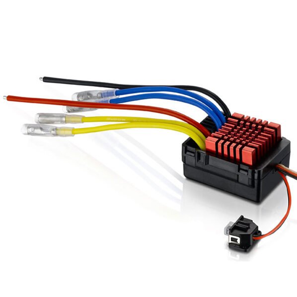 Hobbywing QuicRun 0880 Dual Brushed ESC 80A for 1:10 - Image 5