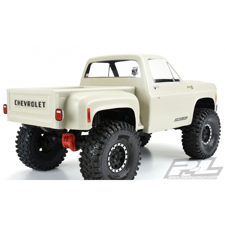 PROLINE 1978 CHEVY K-10 CLEAR BODY CAB&BED CRAWLER 313MM WB - Image 5