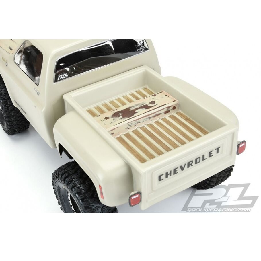 PROLINE 1978 CHEVY K-10 CLEAR BODY CAB&BED CRAWLER 313MM WB - Image 3