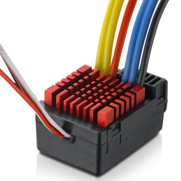 Hobbywing QuicRun 0880 Dual Brushed ESC 80A for 1:10 - Image 4