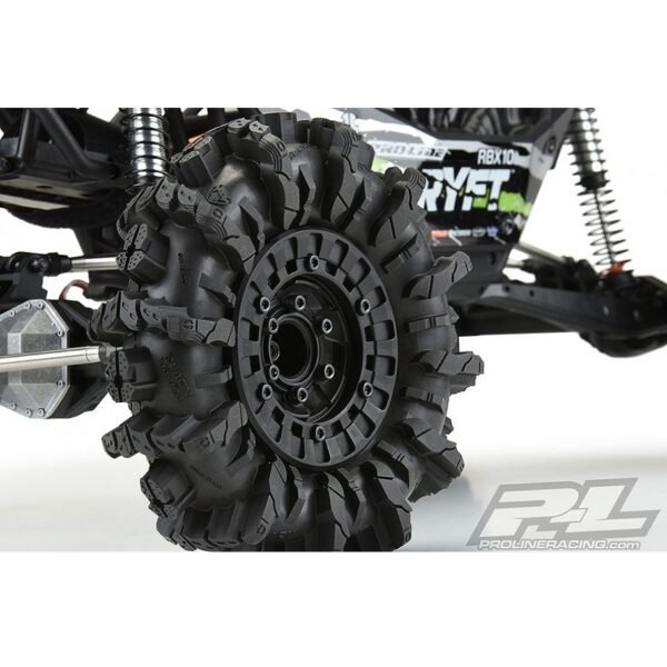 PROLINE INTERCO BLACK MAMBA 2.6" MUD TERRAIN TYRES - Image 2