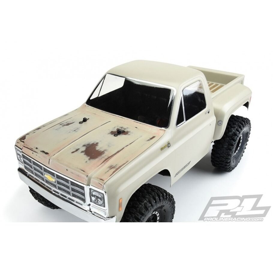 PROLINE 1978 CHEVY K-10 CLEAR BODY CAB&BED CRAWLER 313MM WB - Image 2