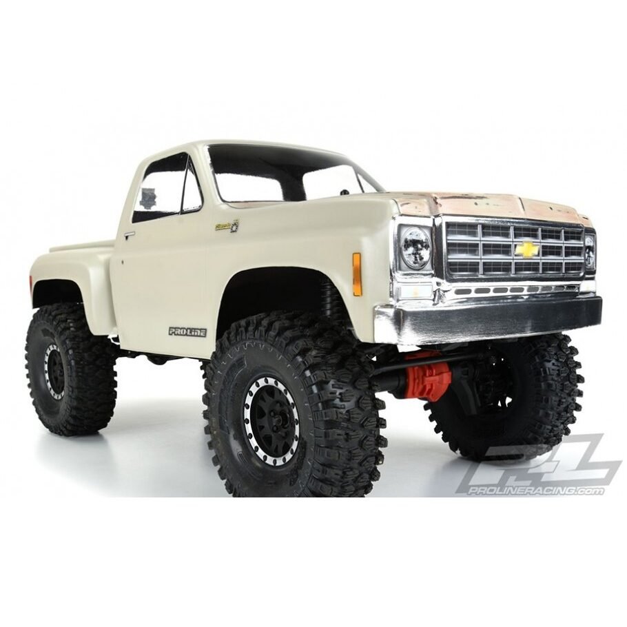 PROLINE 1978 CHEVY K-10 CLEAR BODY CAB&BED CRAWLER 313MM WB - Image 4
