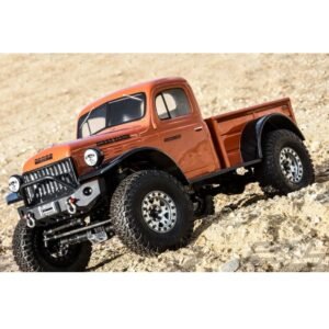 Alternative view of PROLINE 1946 DODGE POWER WAGON CLEAR BODY CRAWLER 313MM WB
