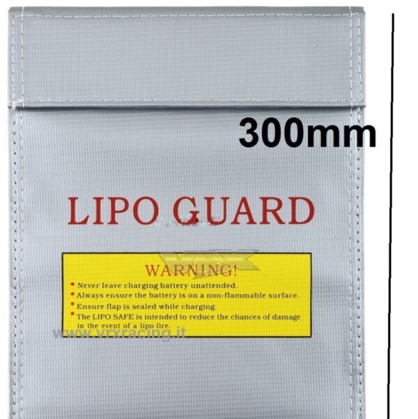 300*230mm Fiberglass Lipo Battery Fireproof Protective Flat Bag