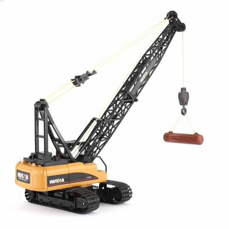 HUINA 1572 1/14 SCALE RC CRAWLER CRANE 2.4G 15CH w/HOOK