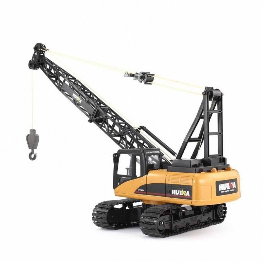 HUINA 1572 1/14 SCALE RC CRAWLER CRANE 2.4G 15CH w/HOOK - Image 4