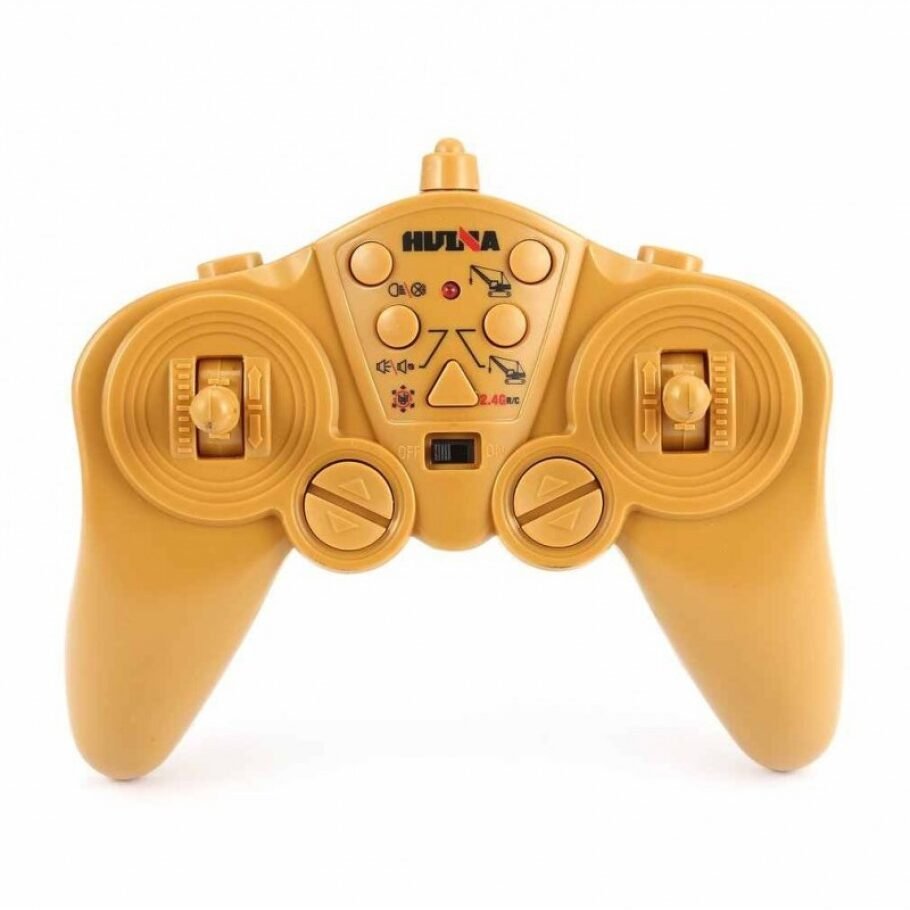 HUINA 1572 1/14 SCALE RC CRAWLER CRANE 2.4G 15CH w/HOOK - Image 3