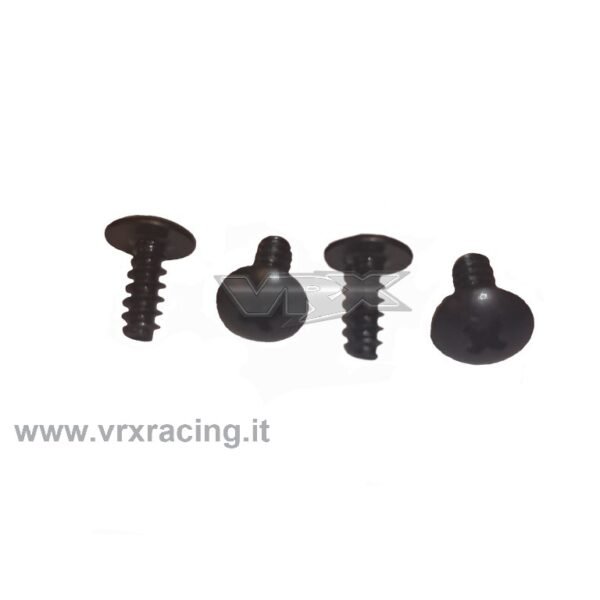 Parafusos Button  M4 x10 para Starter Box 1:8 i 1:10 VRX