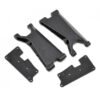 HB Racing Rear Suspension Arm Set