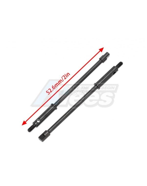 Hobby Details +4mm Steel Drive Stub Axles for Axial SCX24 - Image 4