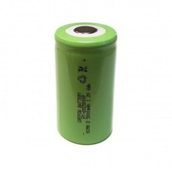 GREPOW D 5000mAh 1.2V NiMH battery