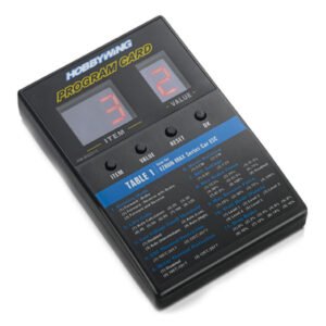 Hobbywing LED Programm Box Xerun, FlyFun, Ezrun, Seaking, Platinum