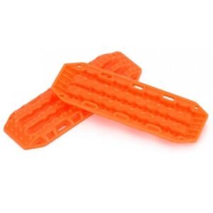 INJORA Mini Plastic Sand Ladder Recovery Ramps Boards Scale Accessories For 1/24 1/18 RC Crawlers Orange