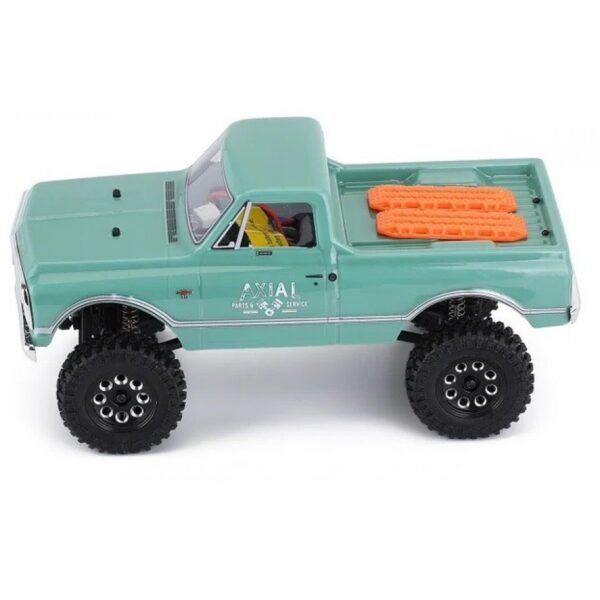 INJORA Mini Plastic Sand Ladder Recovery Ramps Boards Scale Accessories For 1/24 1/18 RC Crawlers Orange - Image 4