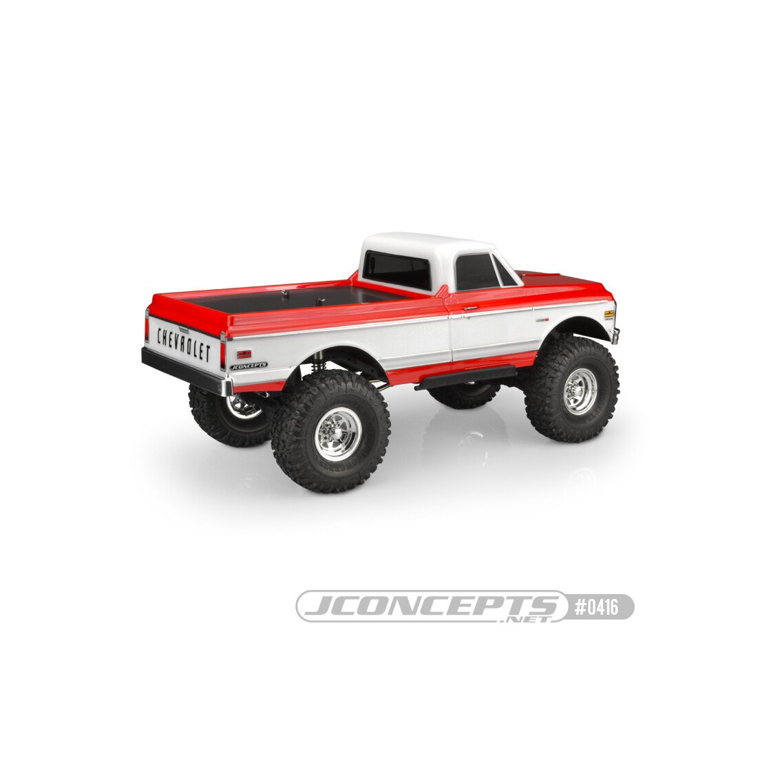 JConcepts 1970 Chevy C10 (12.3" wheelbase) - Image 5