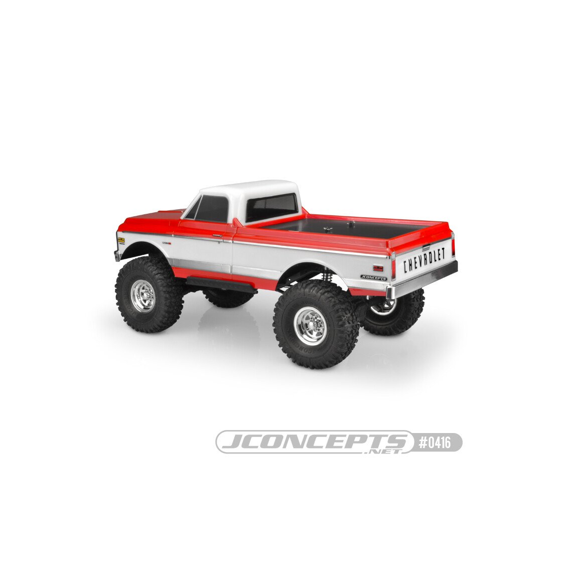 JConcepts 1970 Chevy C10 (12.3" wheelbase) - Image 4