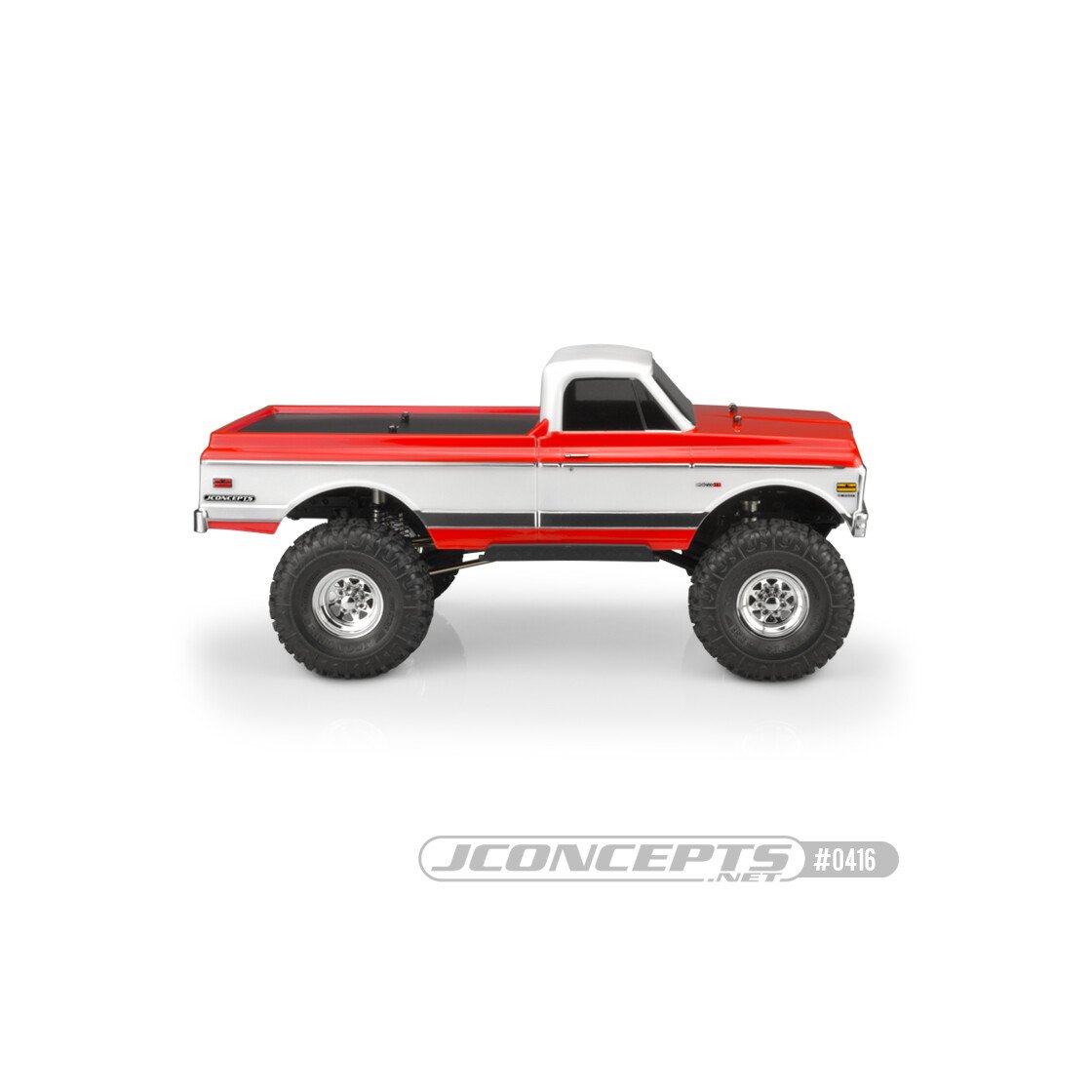 JConcepts 1970 Chevy C10 (12.3" wheelbase) - Image 3