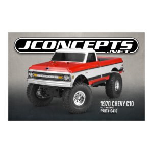 Alternative view of JConcepts 1970 Chevy C10 (12.3" wheelbase)