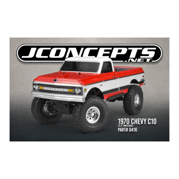 JConcepts 1970 Chevy C10 (12.3" wheelbase) - Image 2
